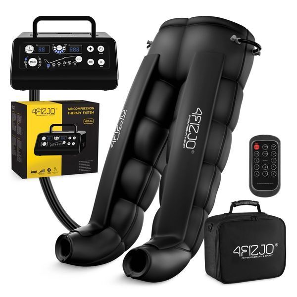 Лимфодренажный аппарат Air Compression Therapy System MED C6 универсального размера 04858 фото Лимфодренажный аппарат Air Compression Therapy System MED C6 универсального размера 04858 фото