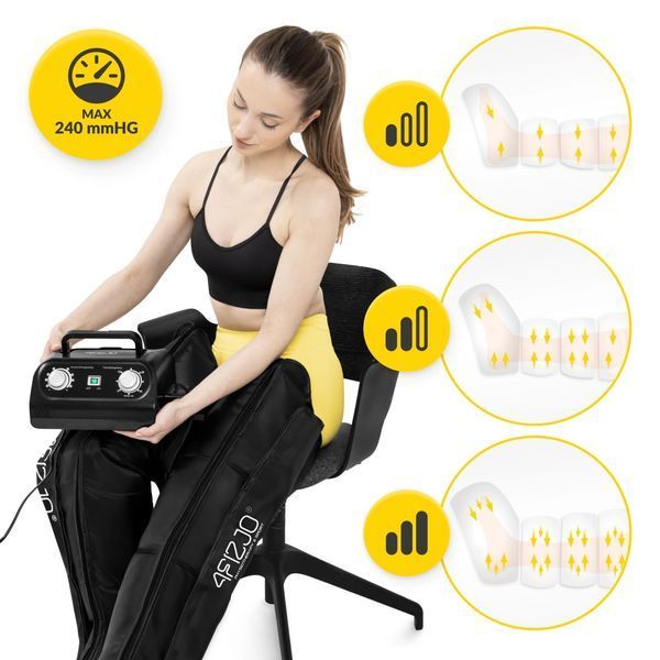 Лимфодренажный аппарат Air Compression Therapy System STD C4, размер L/XL 89575 фото