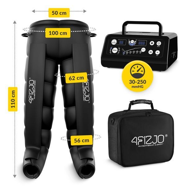 Лимфодренажный аппарат Air Compression Therapy System MED C8 универсального размера 5958668 фото