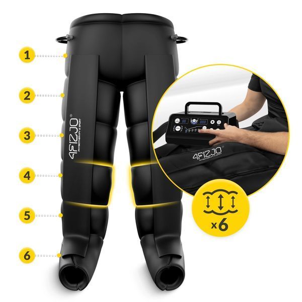 Лимфодренажный аппарат Air Compression Therapy System MED C8 универсального размера 5958668 фото