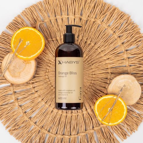 Массажное масло Gaya Orange Bliss Habys 400 мл T-HIKOS009 фото Массажное масло Gaya Orange Bliss Habys 400 мл T-HIKOS009 фото