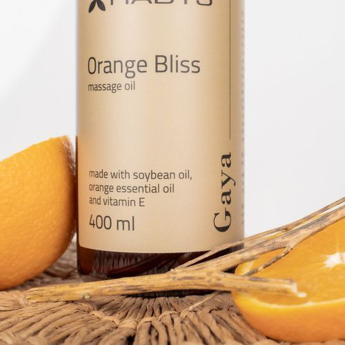 Массажное масло Gaya Orange Bliss Habys 400 мл T-HIKOS009 фото Массажное масло Gaya Orange Bliss Habys 400 мл T-HIKOS009 фото