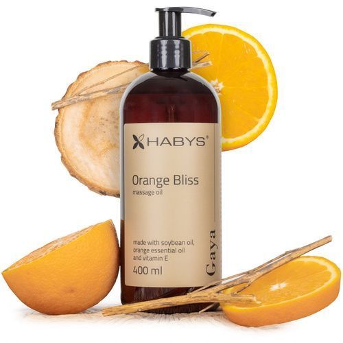 Массажное масло Gaya Orange Bliss Habys 400 мл T-HIKOS009 фото Массажное масло Gaya Orange Bliss Habys 400 мл T-HIKOS009 фото