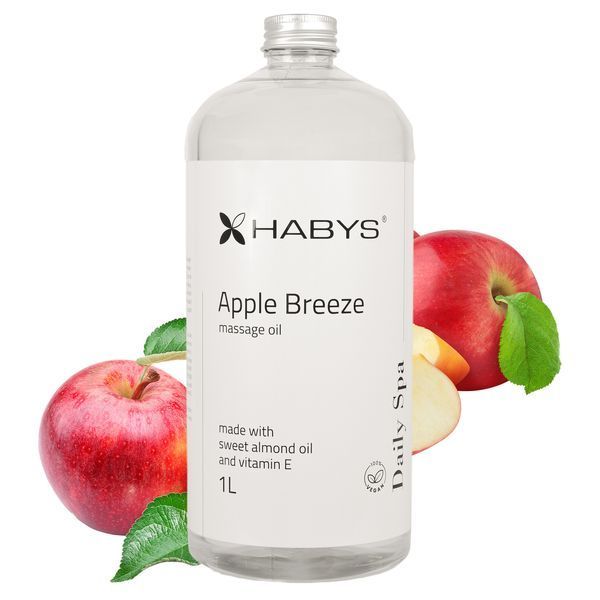 Масло для массажа Daily Spa Apple Breeze HABYS 1л T-HIKOS035 фото Масло для массажа Daily Spa Apple Breeze HABYS 1л T-HIKOS035 фото