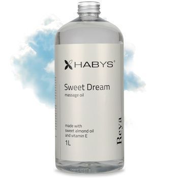 Масло для массажа Reya Sweet Dream Habys 1л Т-ХІКОС020 фото Масло для массажа Reya Sweet Dream Habys 1л Т-ХІКОС020 фото