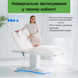 Електричне косметологічне ліжко Serenity PRO 4 з підігрівом (3 мотори) &mdash; для масажу та SPA T-SS048 фото 2
