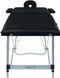 Алюмінєвий масажний стіл Bodyfit 195х70,5 см 2-70Bodyfit-BLACK фото 3