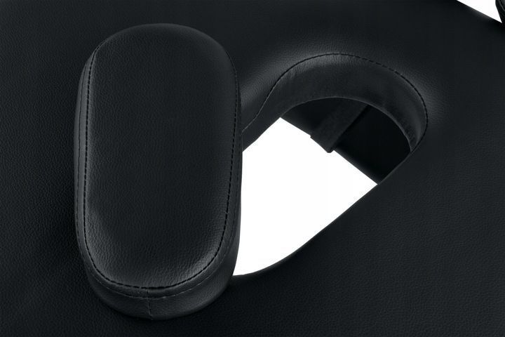 Алюмінєвий масажний стіл Bodyfit 195х70,5 см 2-70Bodyfit-BLACK фото