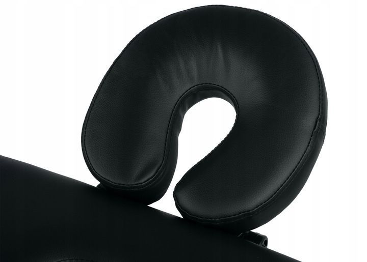 Алюмінєвий масажний стіл Bodyfit 195х70,5 см 2-70Bodyfit-BLACK фото