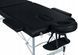 Алюмінєвий масажний стіл Bodyfit 195х70,5 см 2-70Bodyfit-BLACK фото 2
