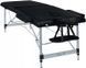 Алюмінєвий масажний стіл Bodyfit 195х70,5 см