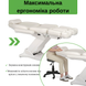 Косметологическое кресло Elara PRO 6P (белое) &mdash; электрорегулировка, 2 мотора T-SS050 фото 6