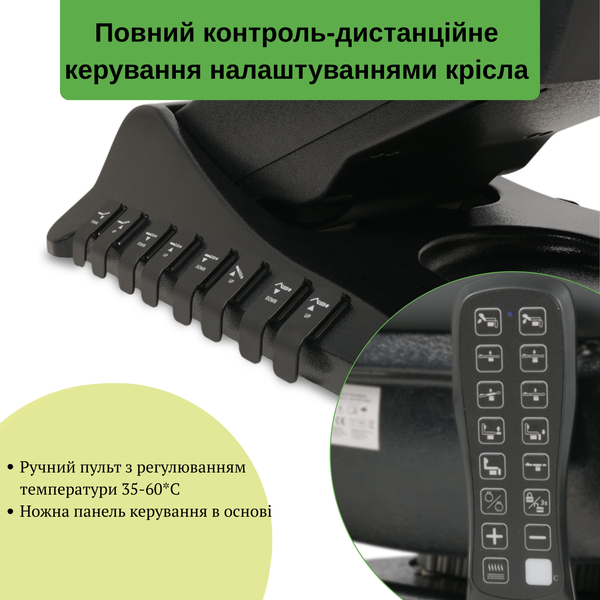 Косметологическое кресло Luxoria PRO 5 (черное) — электрорегулировка, 4 мотора T-SS100 фото Косметологическое кресло Luxoria PRO 5 (черное) — электрорегулировка, 4 мотора T-SS100 фото