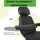 Косметологическое кресло Luxoria PRO 5 (черное) &mdash; электрорегулировка, 4 мотора T-SS100 фото 7