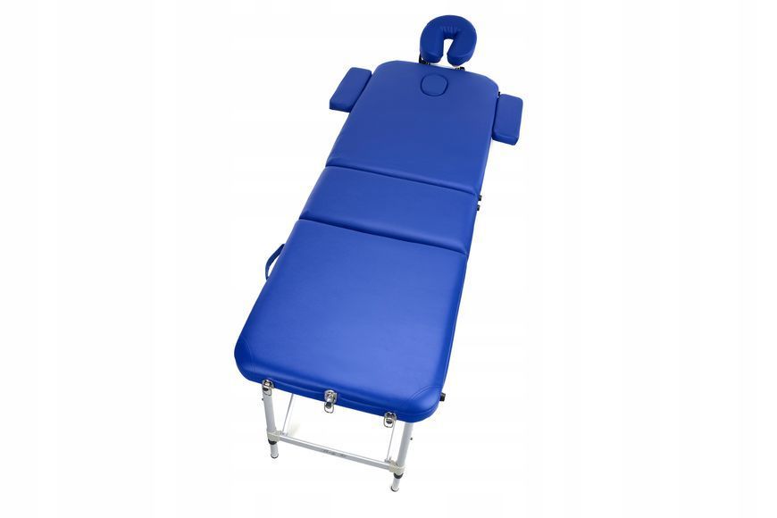 Алюминиевый раскладной массажный стол Bodyfit (3-сегментный) Bodyfit (3-сегментний) фото