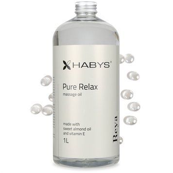 Массажное масло Reya Pure Relax Habys 1 л Т-ХІКОС018 фото