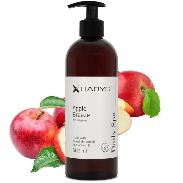 Масло для массажа Daily Spa Apple Breeze, HABYS 500 мл 7985 фото Масло для массажа Daily Spa Apple Breeze, HABYS 500 мл 7985 фото
