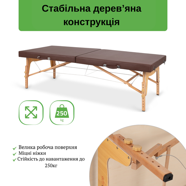 Стіл для тайського масажу NIRO 80 см V-SK0009 фото