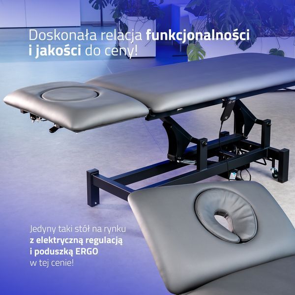 Реабилитационный стол, массажный стол, электрический - Fortis 2 Ergo Т-SS044 фото