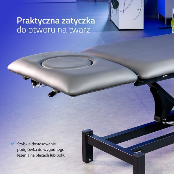 Реабилитационный стол, массажный стол, электрический - Fortis 2 Ergo Т-SS044 фото