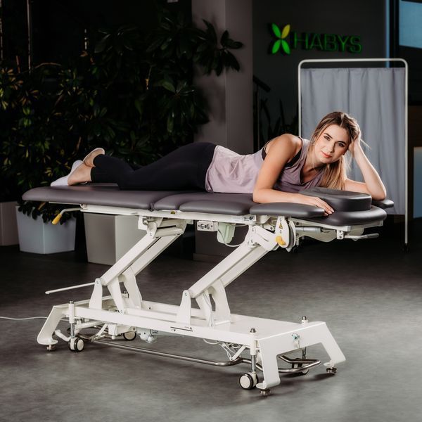 Реабилитационный стол, массажный стол, электрический - Evero X7 Ergo T-SS020 фото Реабилитационный стол, массажный стол, электрический - Evero X7 Ergo T-SS020 фото