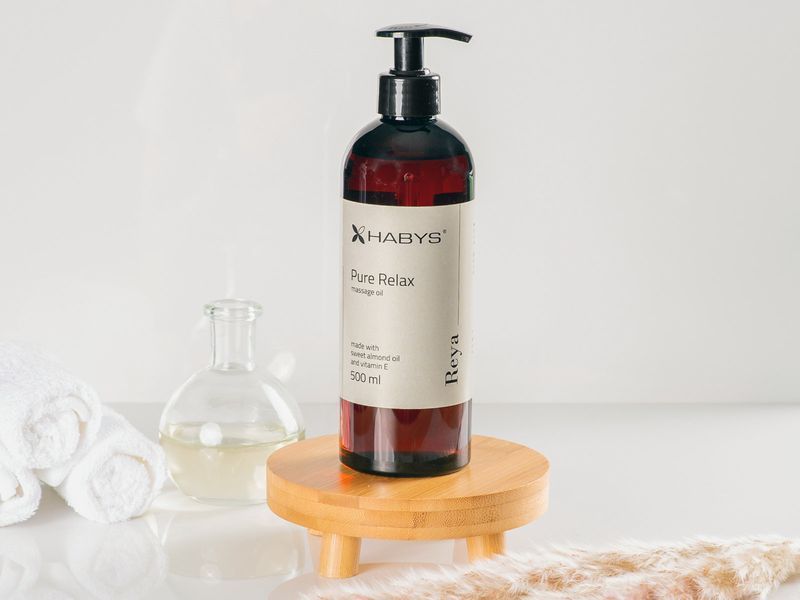 Олія для масажу Pure Relax Habys  Pure Relax фото