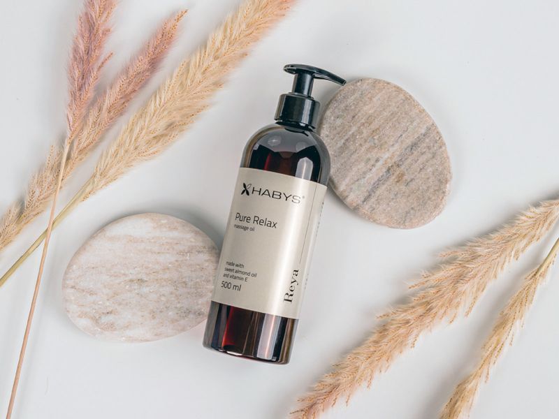 Олія для масажу Pure Relax Habys  Pure Relax фото