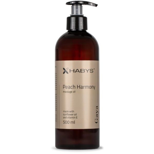 Масло для массажа Peach Harmony Habys 500 мл T-HIKOS025 фото