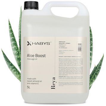 Масло для массажа Reya Aloe Boost Habys 5л T-HIKOS015 фото