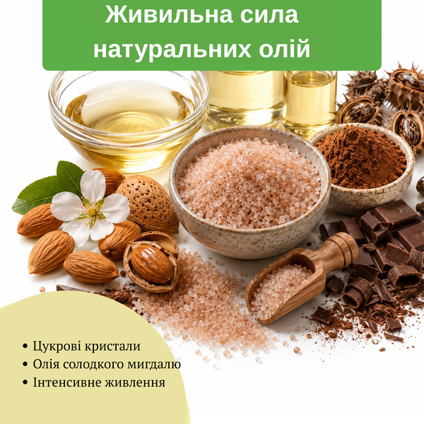 Цукровий скраб Daily Spa Chocolate Dream HABYS 250 мл T-HIKOS044 фото