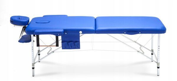 Алюминиевый массажный стол Bodyfit 195х70,5 см 2-70Bodyfit-BLUE фото