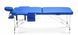 Алюминиевый массажный стол Bodyfit 195х70,5 см 2-70Bodyfit-BLUE фото 3