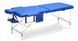 Алюмінєвий масажний стіл Bodyfit 195х70,5 см 2-70Bodyfit-BLUE фото