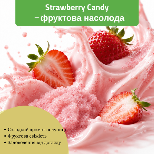 Сахарный скраб Daily Spa Strawberry Candy HABYS 250 мл T-HIKOS043 фото