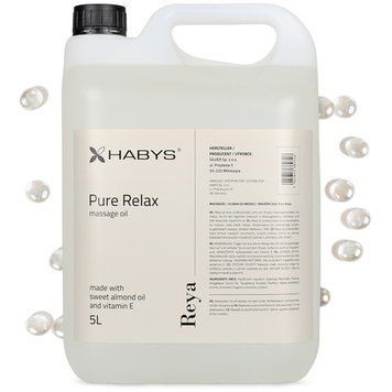Массажное масло Reya Pure Relax Habys 5 л  T-HIKOS004 фото