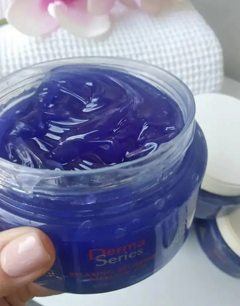 Массажный гель Relaxing blueberry 300 мл, Derma Series 300 мл Derma Series фото