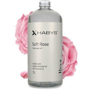 Масло для массажа Reya Soft Rose Habys 1л Т-ХІКОС021 фото