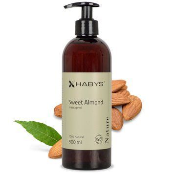 Масло для массажа Nature Sweet Almond 500 мл 0209 фото