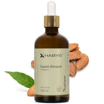 Масло для массажа Nature Sweet Almond 100 мл. 0701 фото