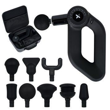 Массажный пистолет Pro Therapy Max &ndash; вибромассажер для мышц (Massage Gun) T-POZBEO001 фото