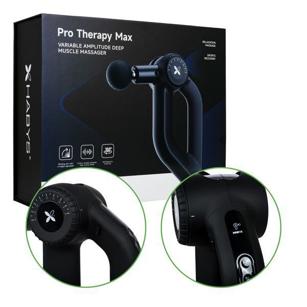 Массажный пистолет Pro Therapy Max &ndash; вибромассажер для мышц (Massage Gun) T-POZBEO001 фото