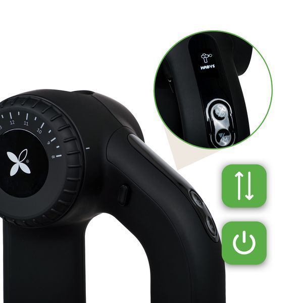 Массажный пистолет Pro Therapy Max &ndash; вибромассажер для мышц (Massage Gun) T-POZBEO001 фото