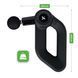 Массажный пистолет Pro Therapy Max &ndash; вибромассажер для мышц (Massage Gun) T-POZBEO001 фото 9