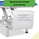 Стіл реабілітаційний електричний Optima - на ручному пульті синьо-білий T-SS096 фото 6
