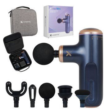 Массажный пистолет Pulse Mini (Blue Navy) T-POZBEO003 фото